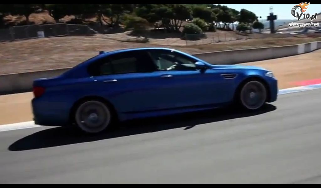 Nowe BMW M5 (F10)