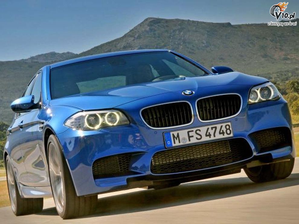 BMW M5 2012
