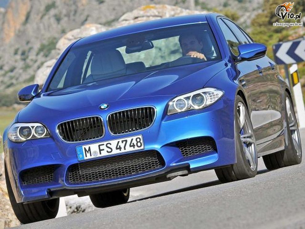 BMW M5 2012