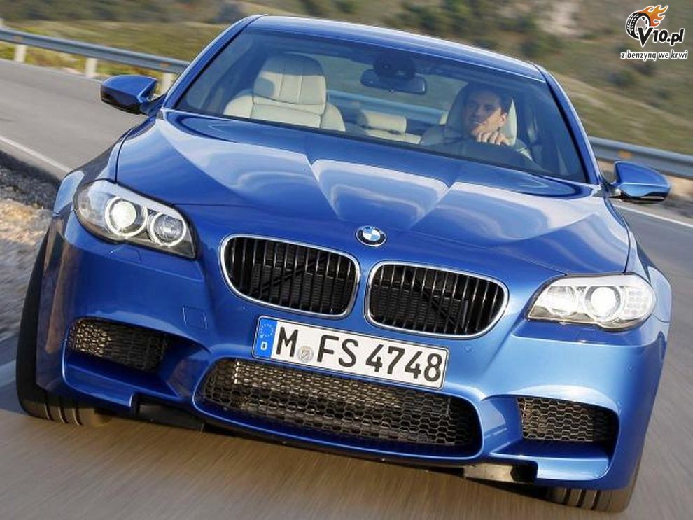 BMW M5 2012