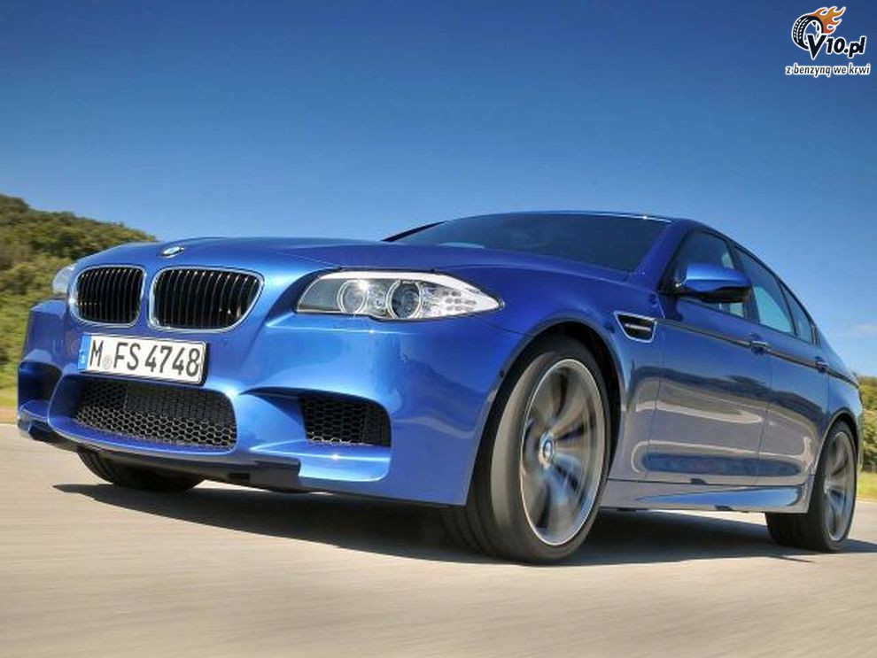 BMW M5 2012