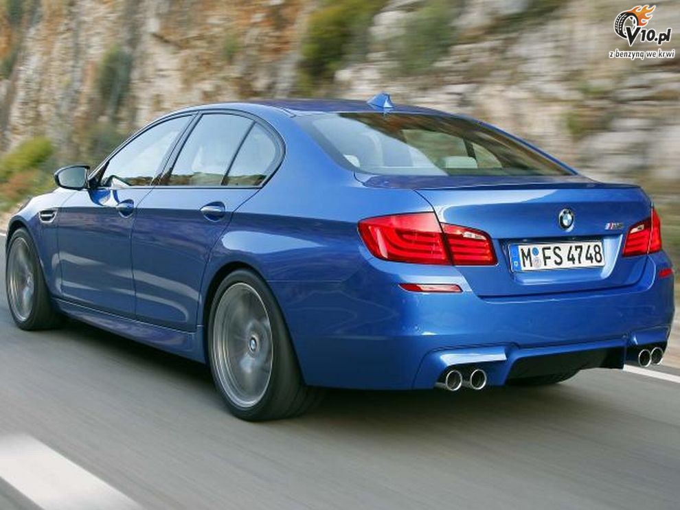 BMW M5 2012