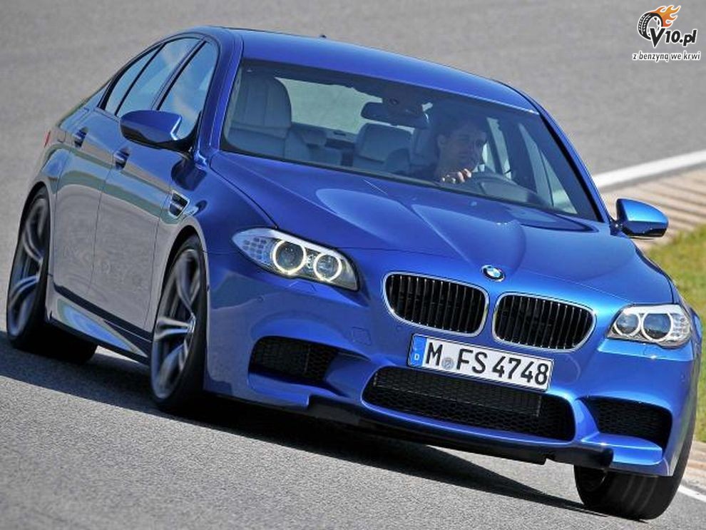 BMW M5 2012