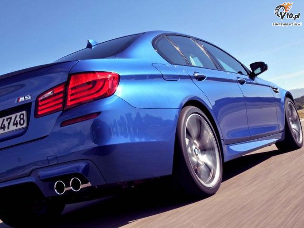 BMW M5 2012