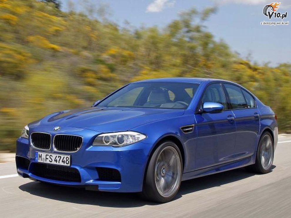 Nowe BMW M5 (F10)