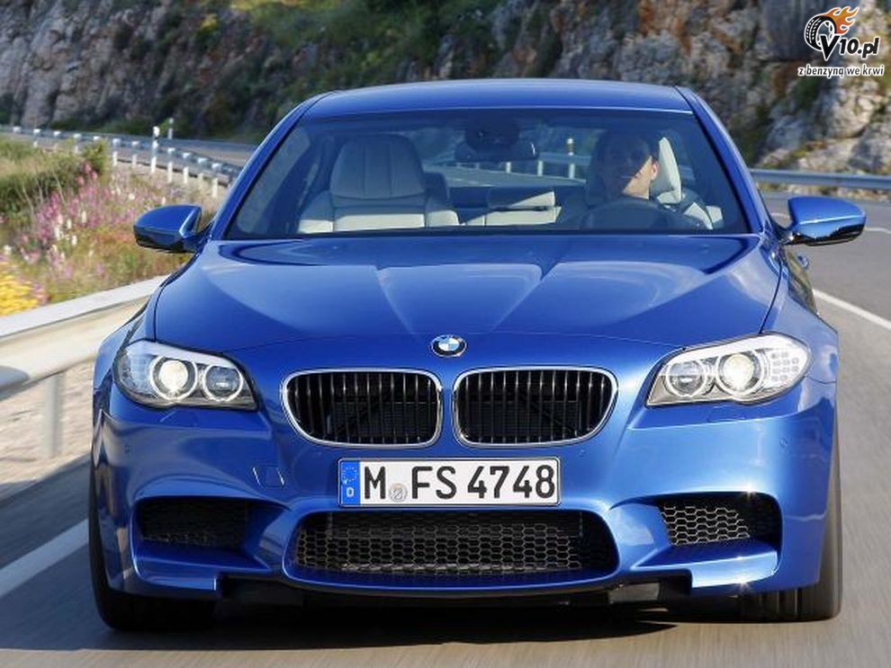 Nowe BMW M5 (F10)