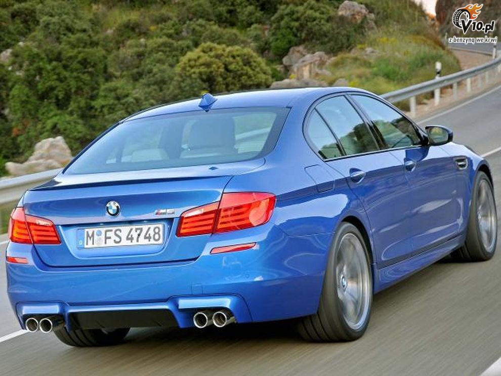 Nowe BMW M5 (F10)