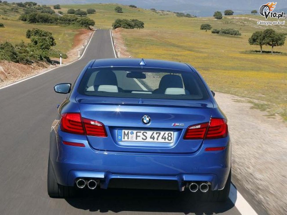 Nowe BMW M5 (F10)