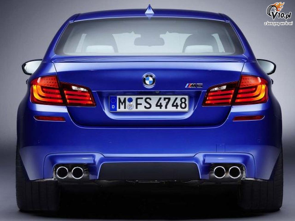 Nowe BMW M5 (F10)
