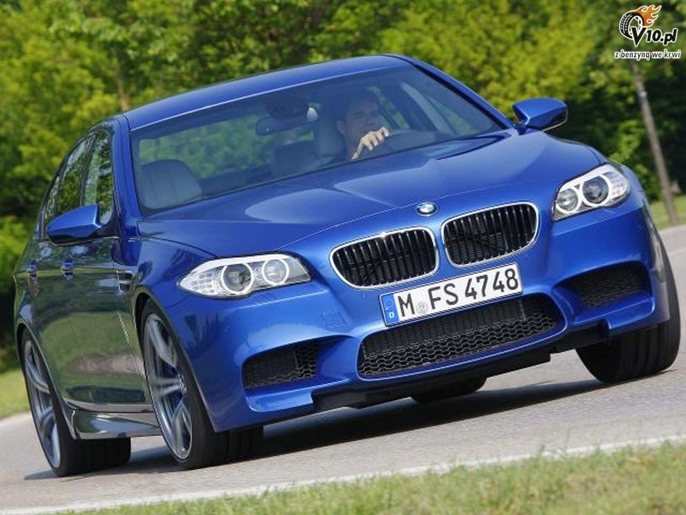 Nowe BMW M5 (F10)