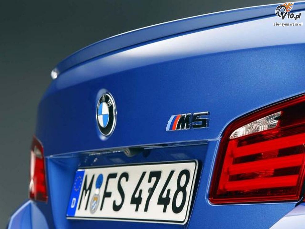 BMW M5 na 2012 rok