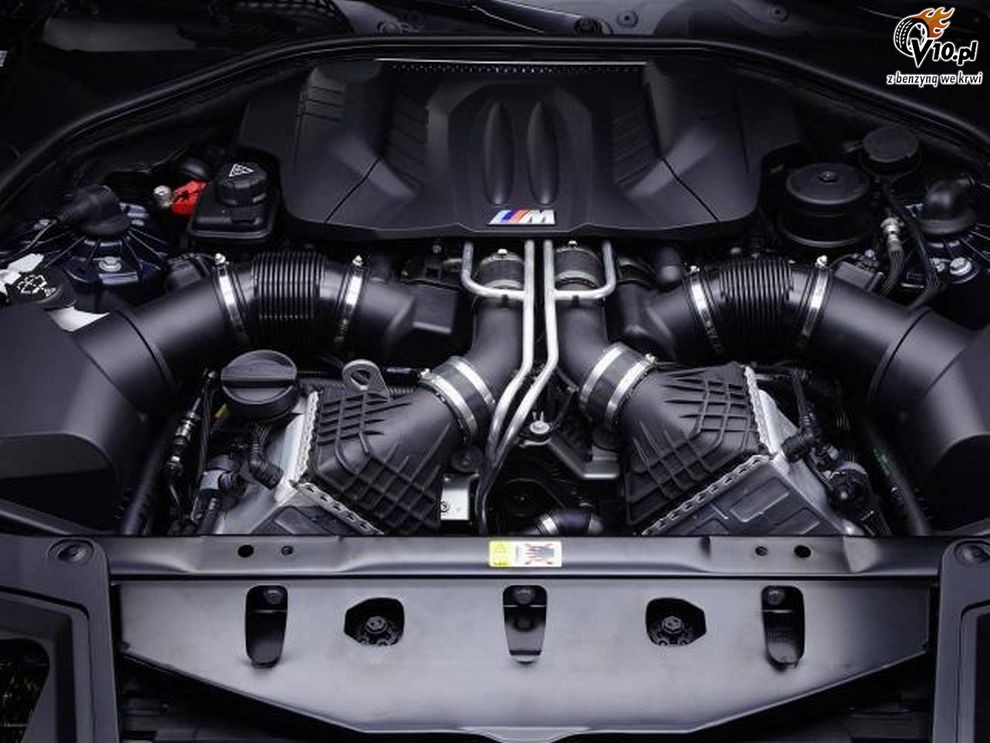 BMW M5 na 2012 rok