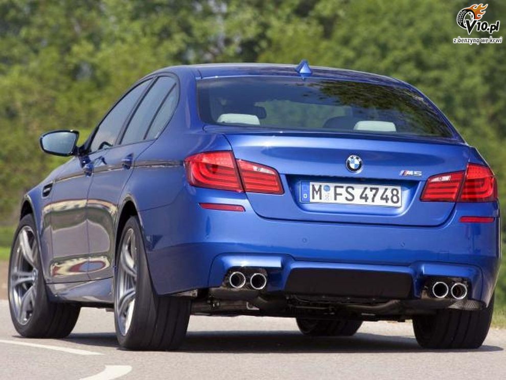 BMW M5 na 2012 rok