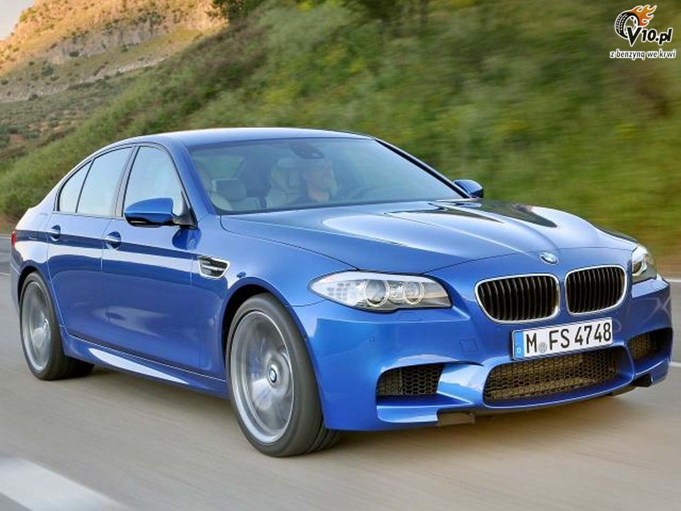 BMW M5 na 2012 rok