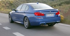 BMW M5 na 2012 rok