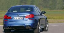 BMW M5 na 2012 rok