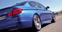 BMW M5 na 2012 rok