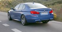 BMW M5 na 2012 rok