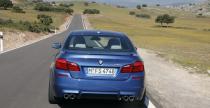 BMW M5 na 2012 rok