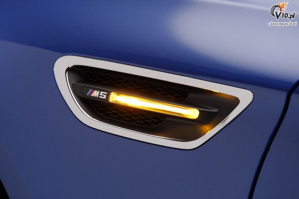 BMW M5 na 2012 rok