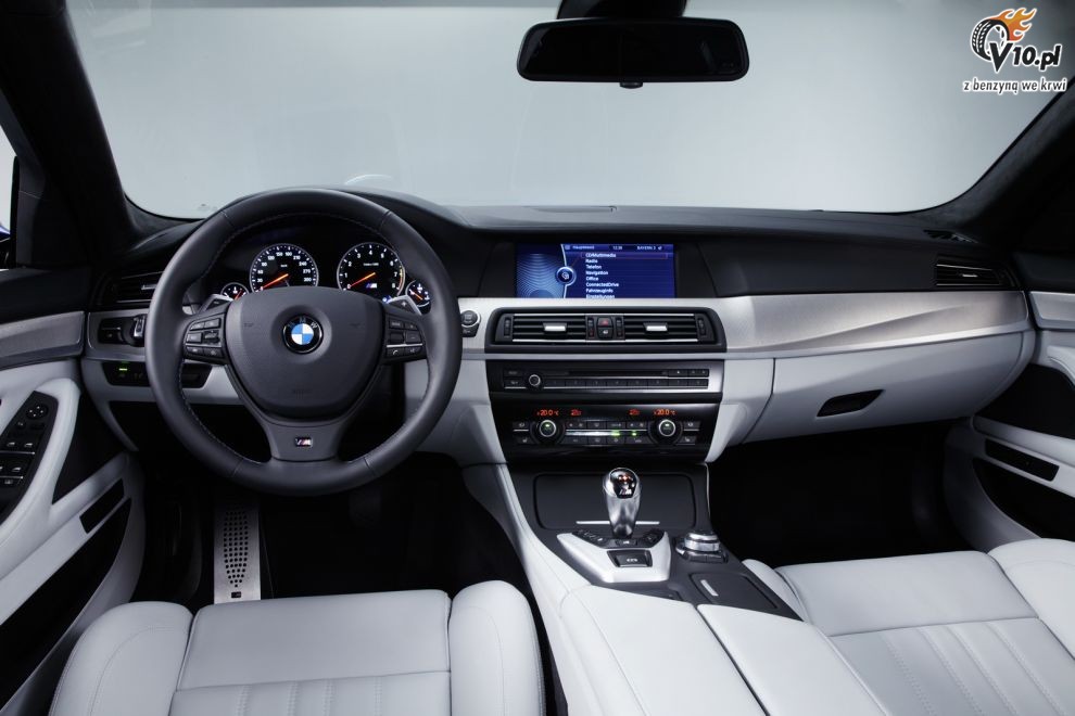 BMW M5 na 2012 rok