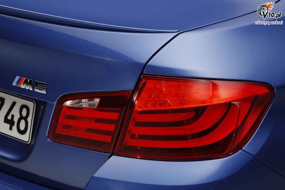 BMW M5 na 2012 rok