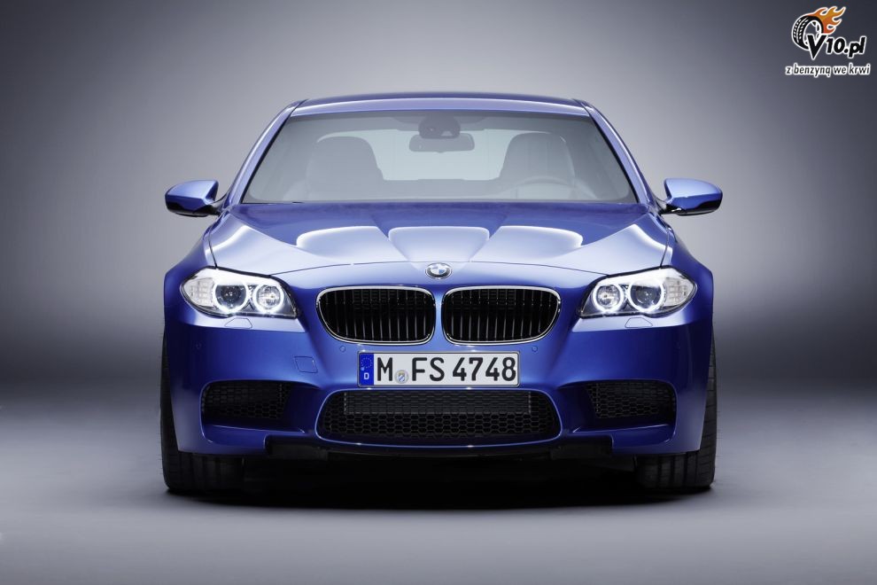 BMW M5 na 2012 rok