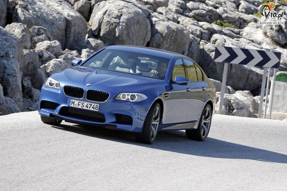 BMW M5 na 2012 rok