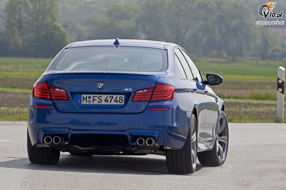 BMW M5 na 2012 rok