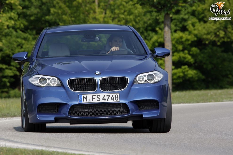 BMW M5 na 2012 rok