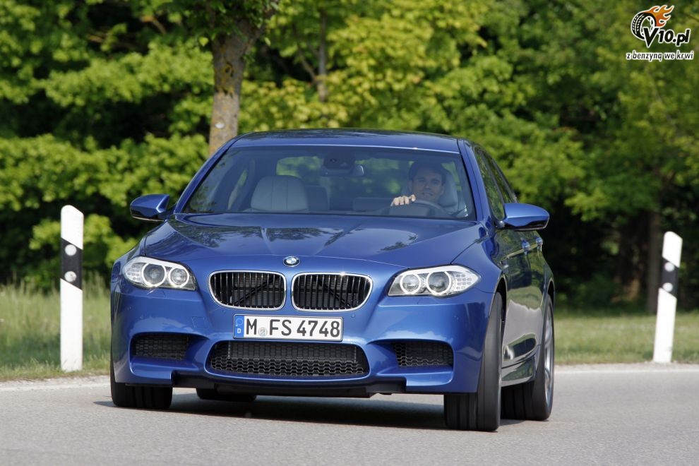 BMW M5 na 2012 rok