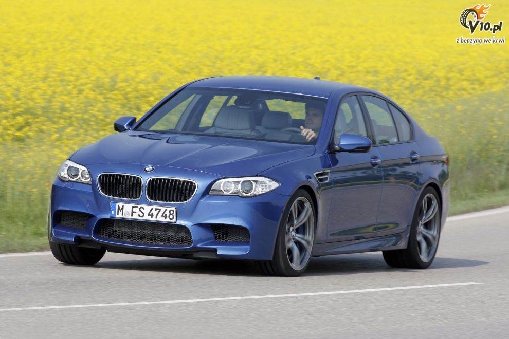 BMW M5 na 2012 rok