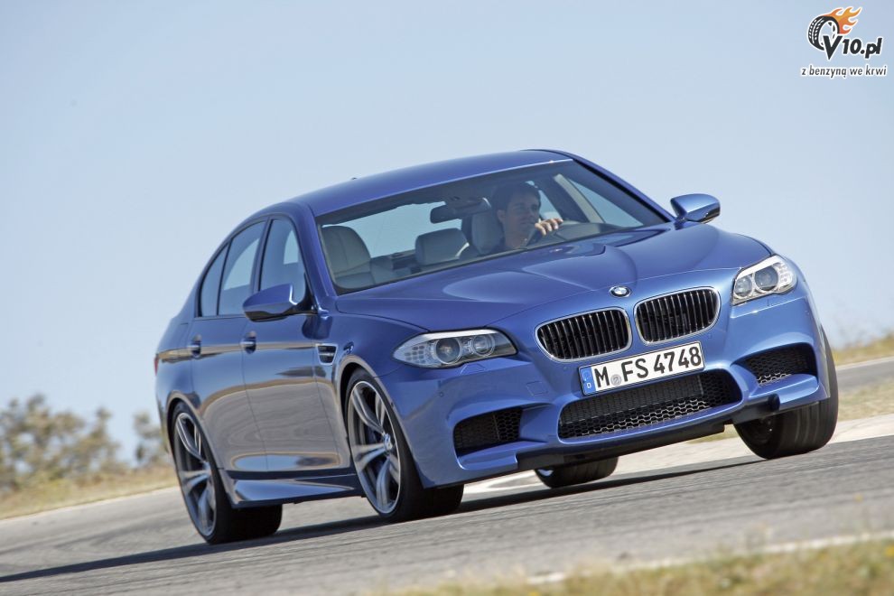 BMW M5 na 2012 rok