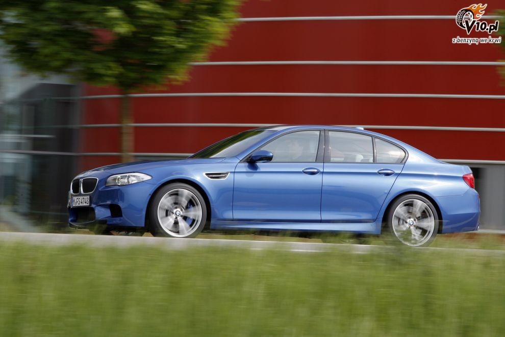 BMW M5 na 2012 rok