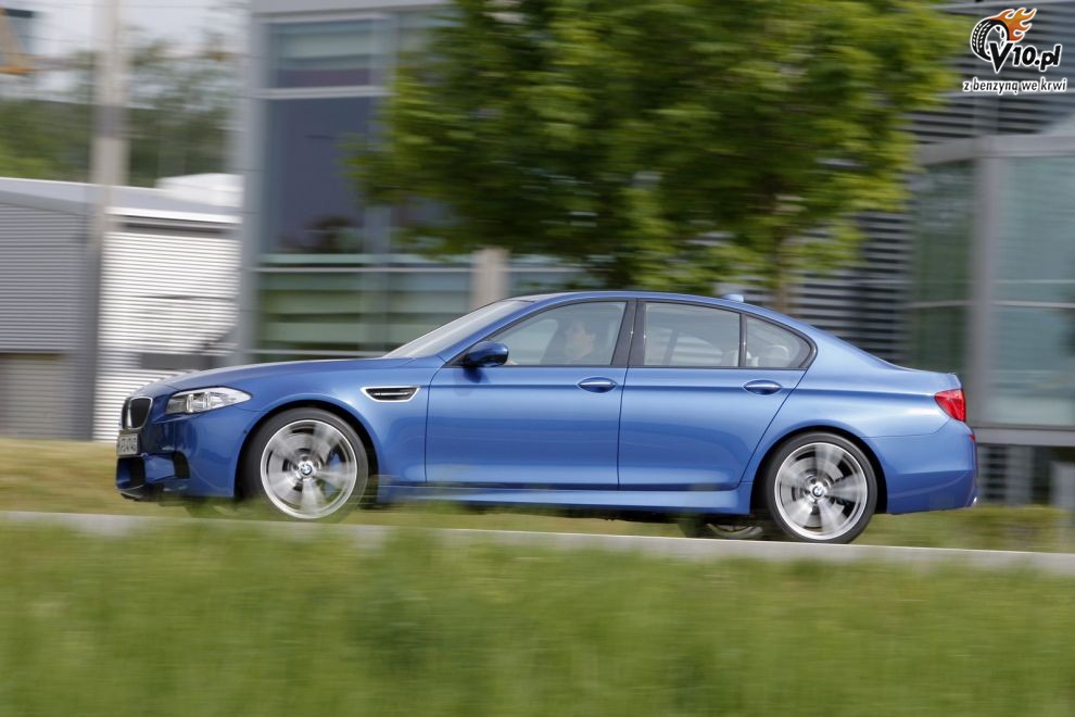 BMW M5 na 2012 rok