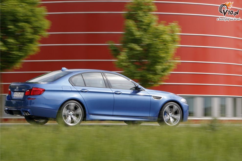 BMW M5 na 2012 rok