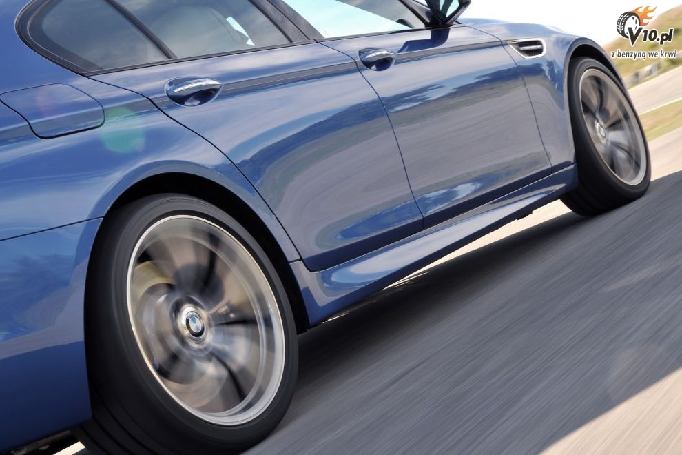 BMW M5 na 2012 rok
