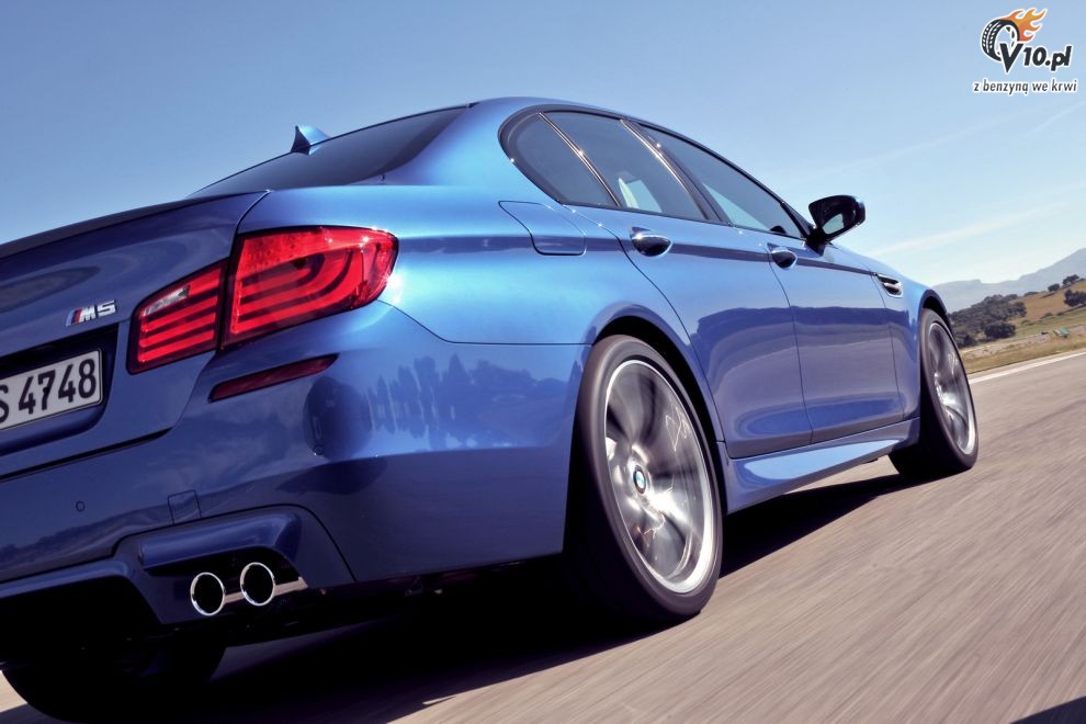 BMW M5 na 2012 rok