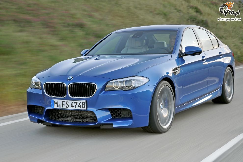 BMW M5 na 2012 rok