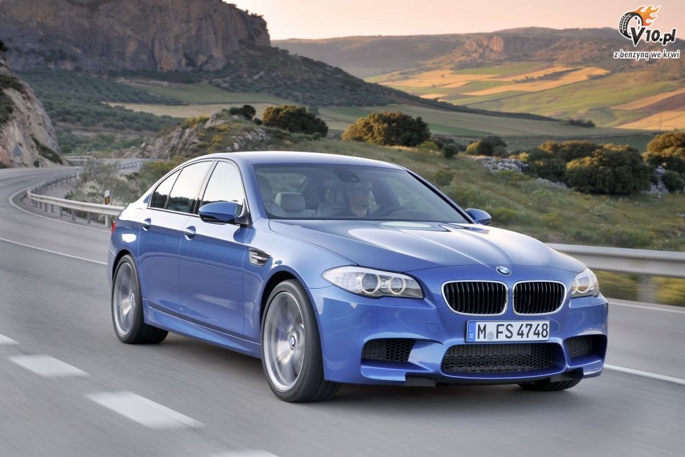 BMW M5 na 2012 rok