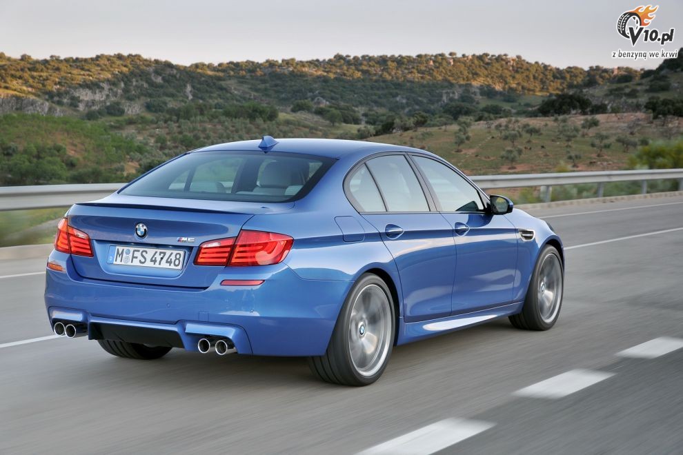 BMW M5 na 2012 rok
