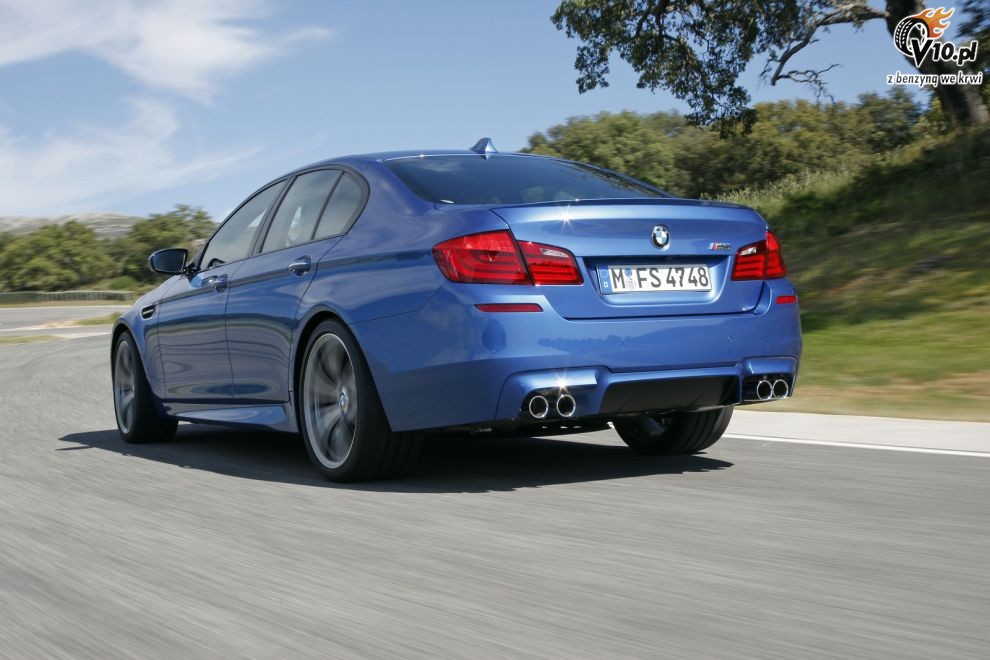 BMW M5 na 2012 rok