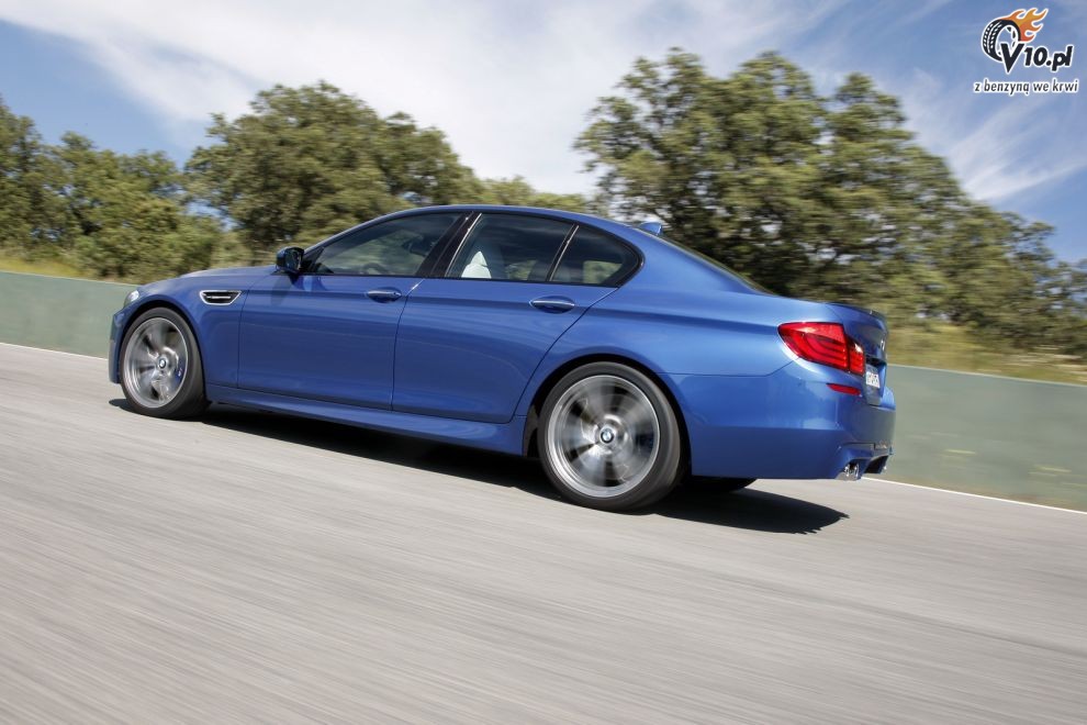 BMW M5 na 2012 rok