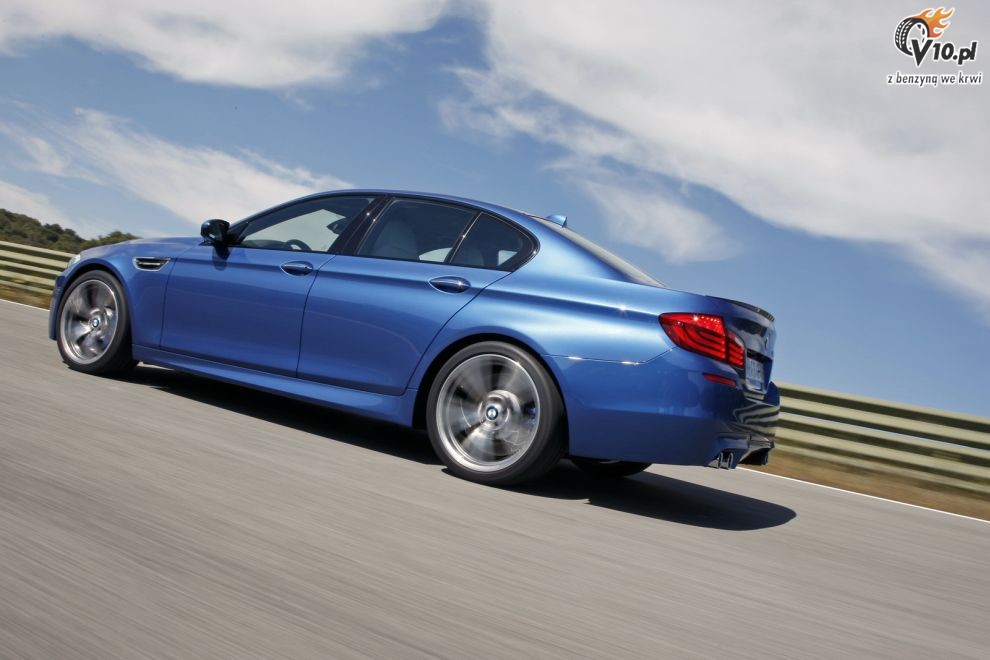 BMW M5 na 2012 rok