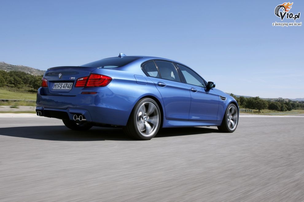 BMW M5 na 2012 rok