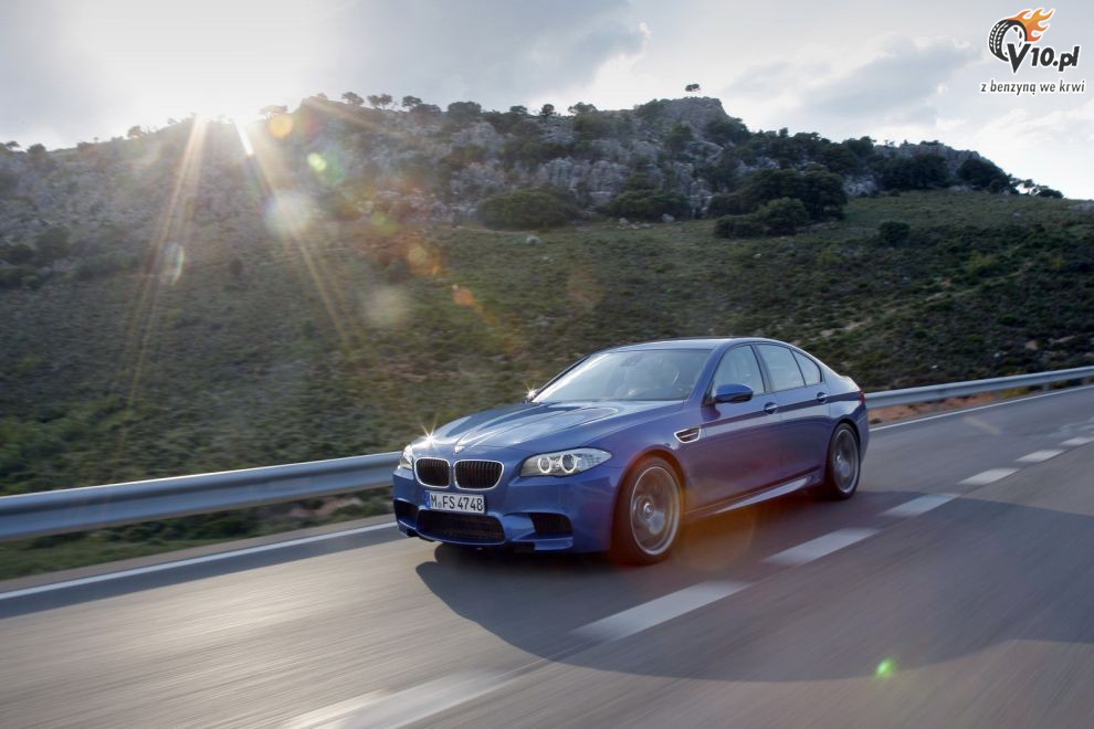 BMW M5 na 2012 rok