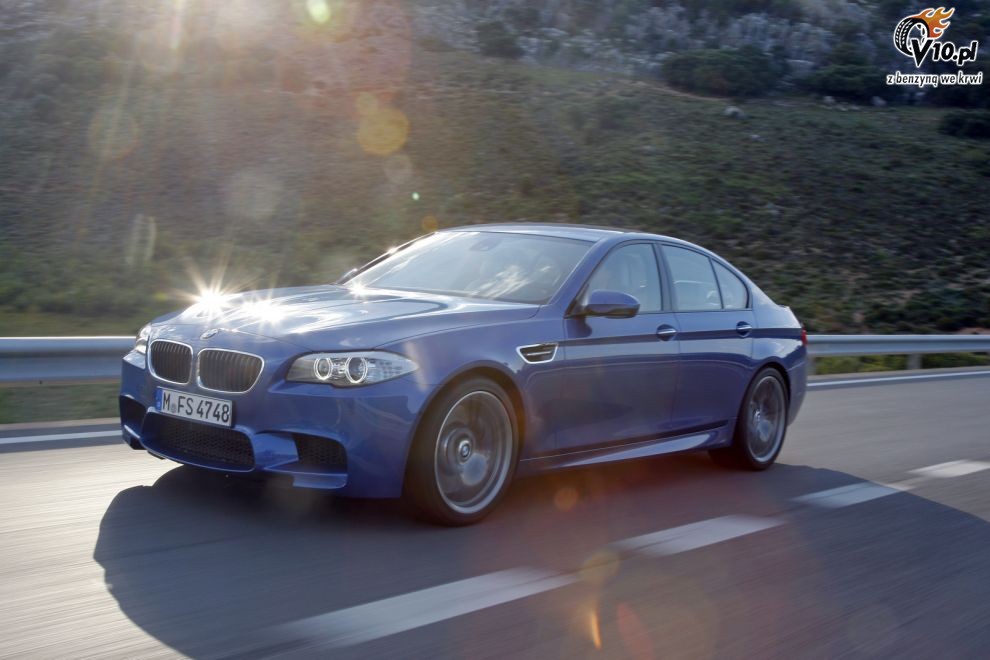 BMW M5 na 2012 rok