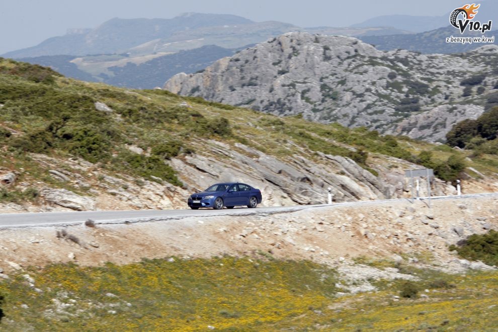 BMW M5 na 2012 rok