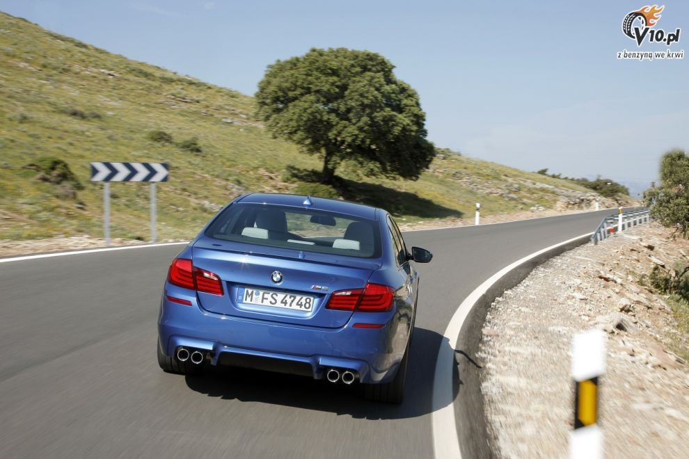 BMW M5 na 2012 rok