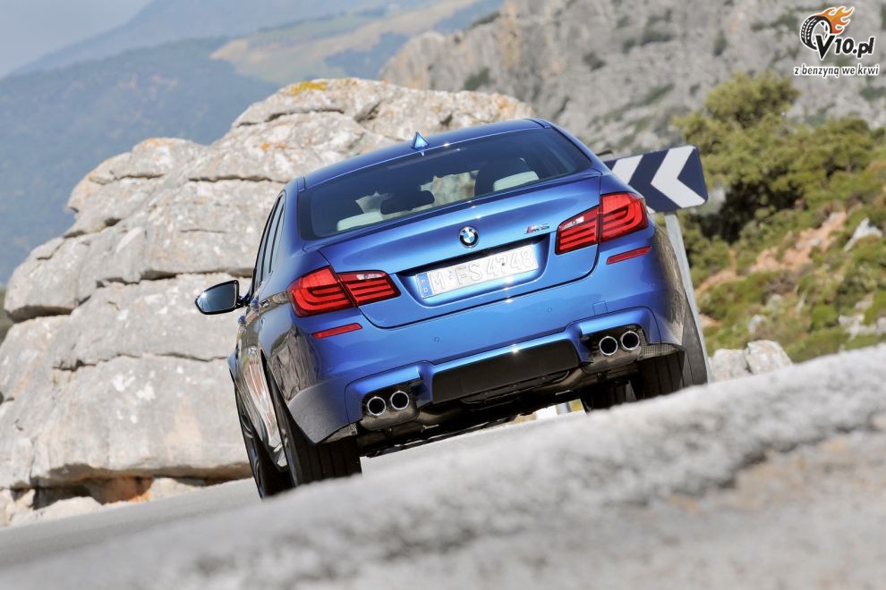 BMW M5 na 2012 rok